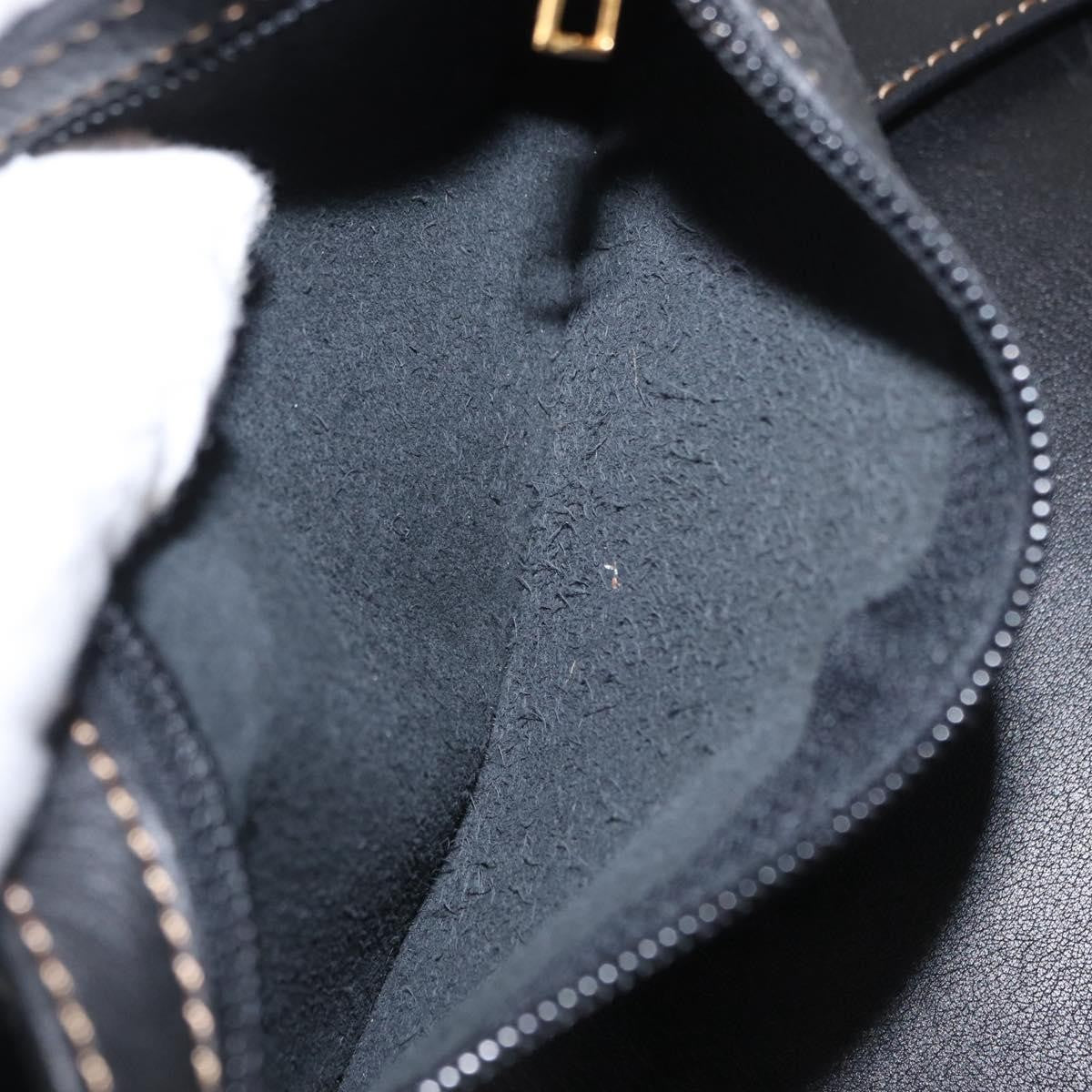 Loewe Anton Leather, Black, Leather, Backpack