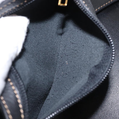 Loewe Anton Leather, Black, Leather, Backpack