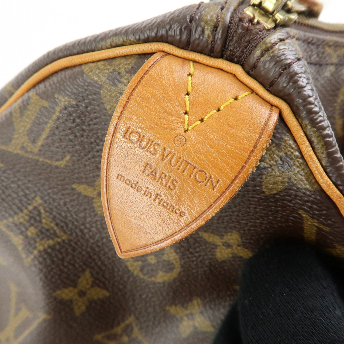 Louis Vuitton Speedy Monogram Canvas, Brown, Canvas, Handbag