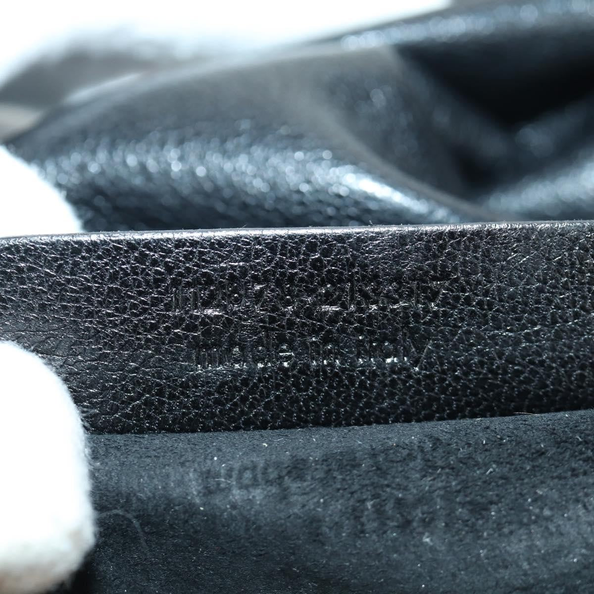Saint Laurent Vintage Shoulder bag Leather, Black, Leather, Shoulder Bag