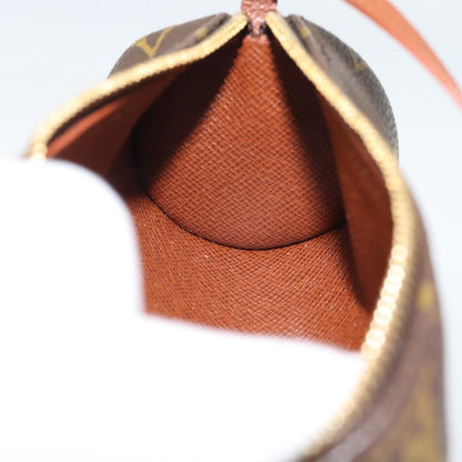 Louis Vuitton Papillon Pochette Monogram Canvas, Brown, Canvas, Clutch