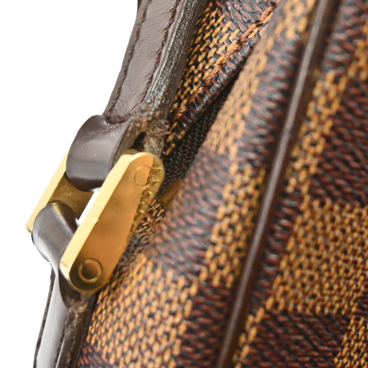 Louis Vuitton Ipanema Damier, Brown, Canvas, Handbag