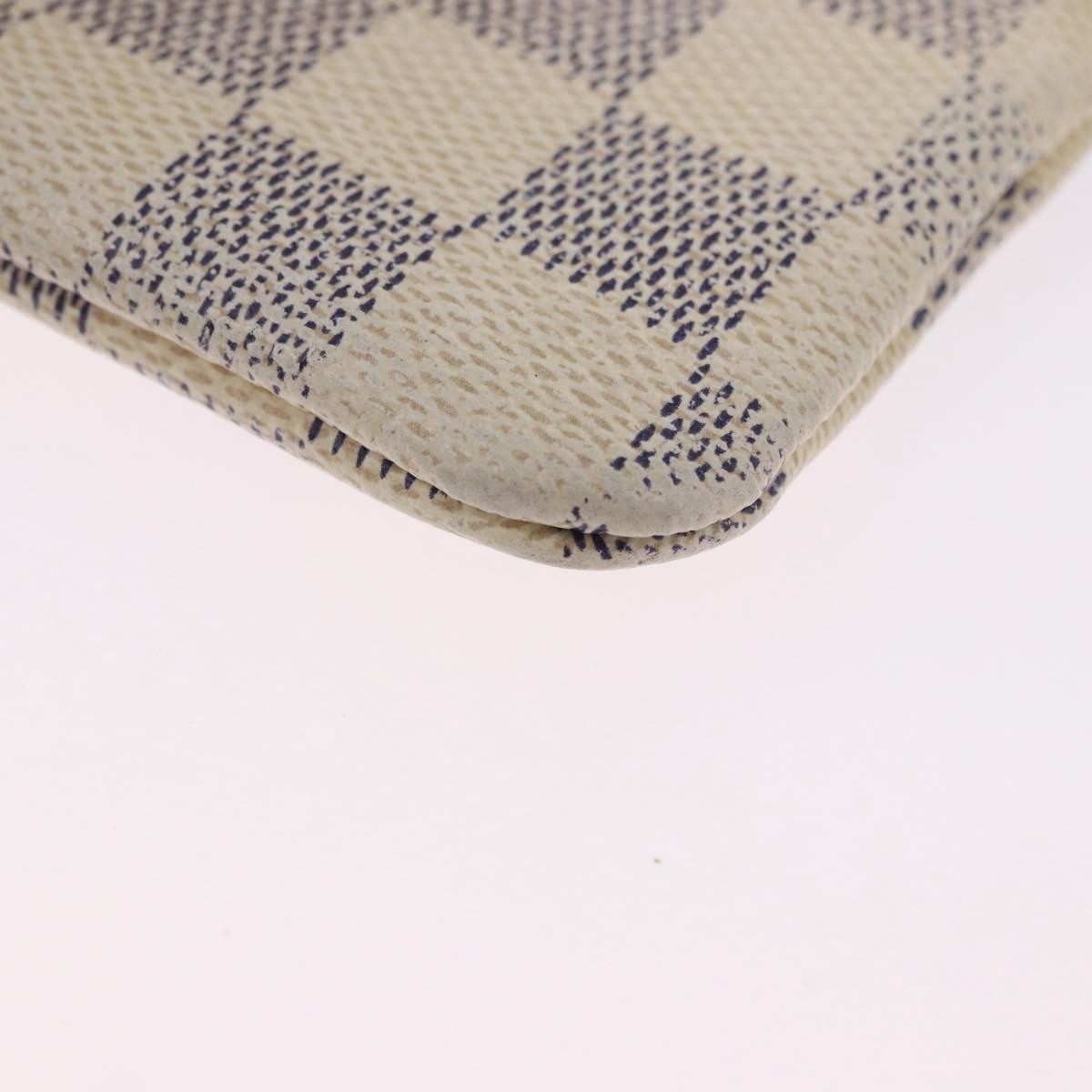 Louis Vuitton Pochette clés NM Canvas, Multicolour, Canvas, Wallet