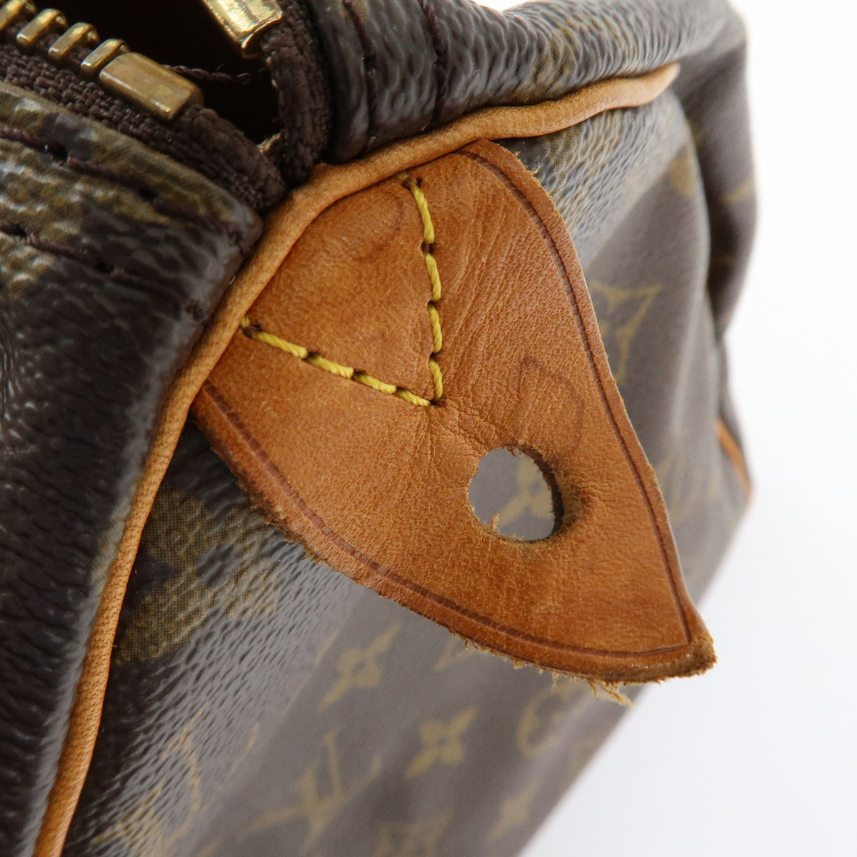 Louis Vuitton Speedy Monogram Canvas, Brown, Canvas, Handbag