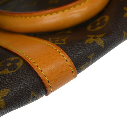 Louis Vuitton Keepall Monogram Canvas, Brown, Canvas, Travel Bag