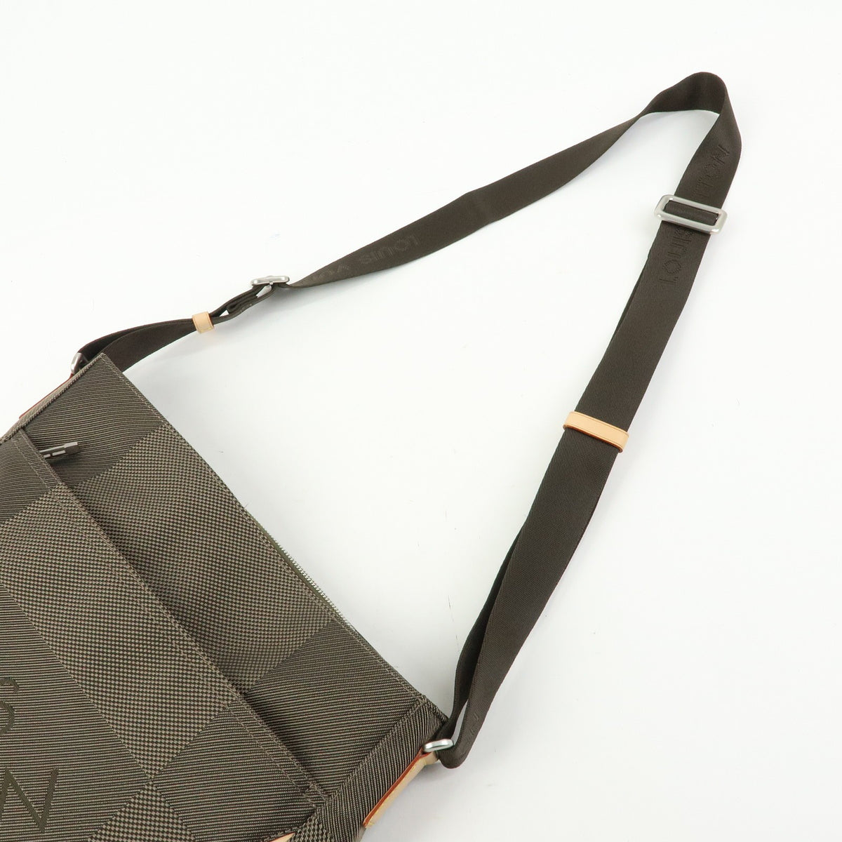 Louis Vuitton Compagnon Messenger Damier Geant Canvas, Brown, Canvas, Handbag