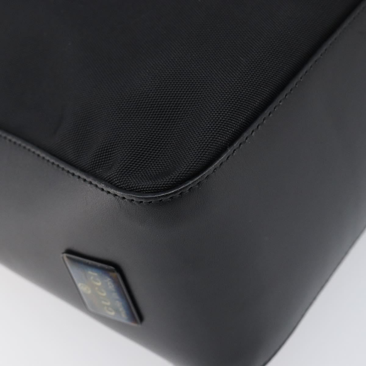 Gucci Shoulder Canvas, Black, Canvas, Shoulder Bag