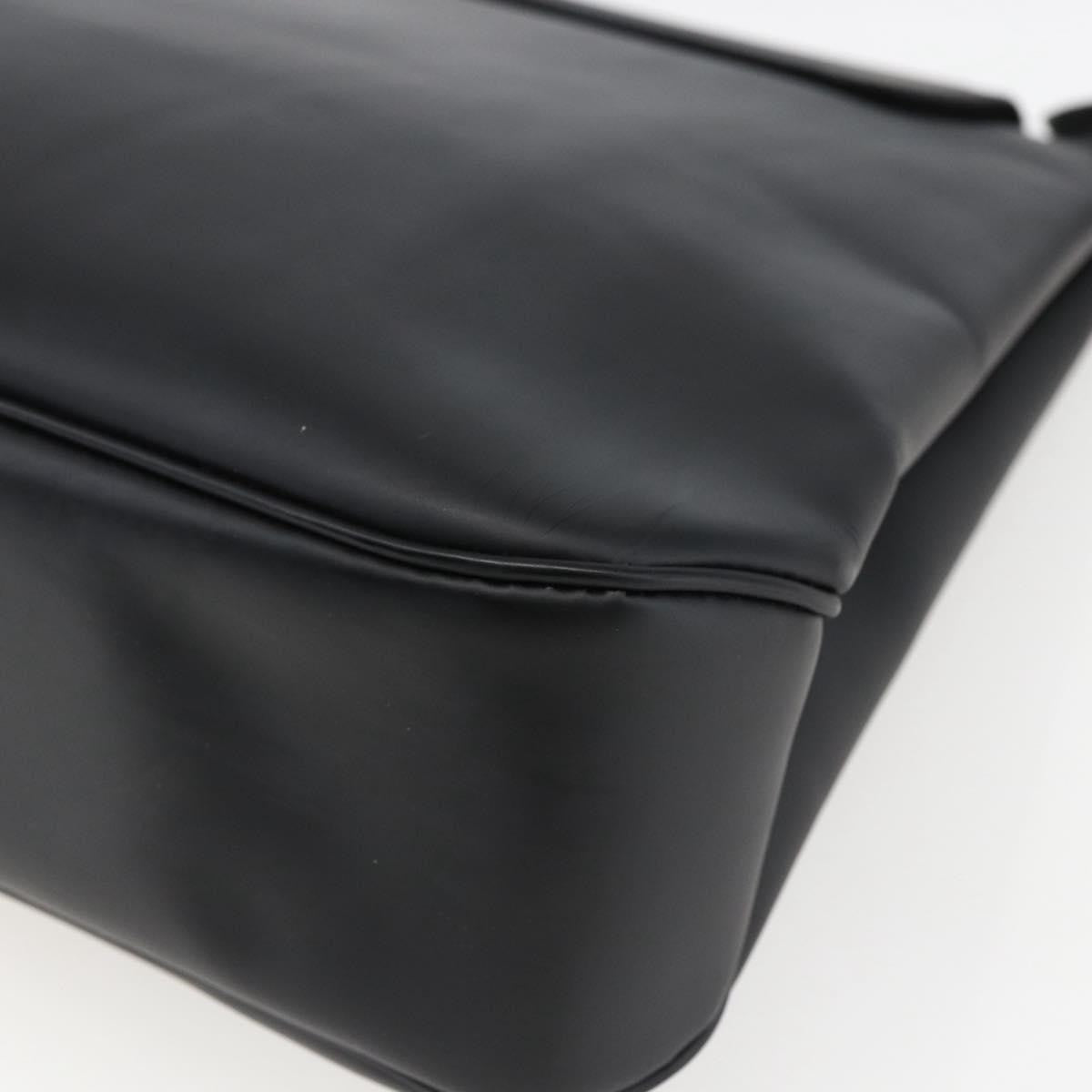 Salvatore Ferragamo Vara Leather, Black, Leather, Shoulder Bag