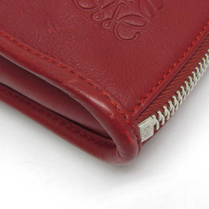 Loewe Toledo Leather, Red, Leather, Briefcase