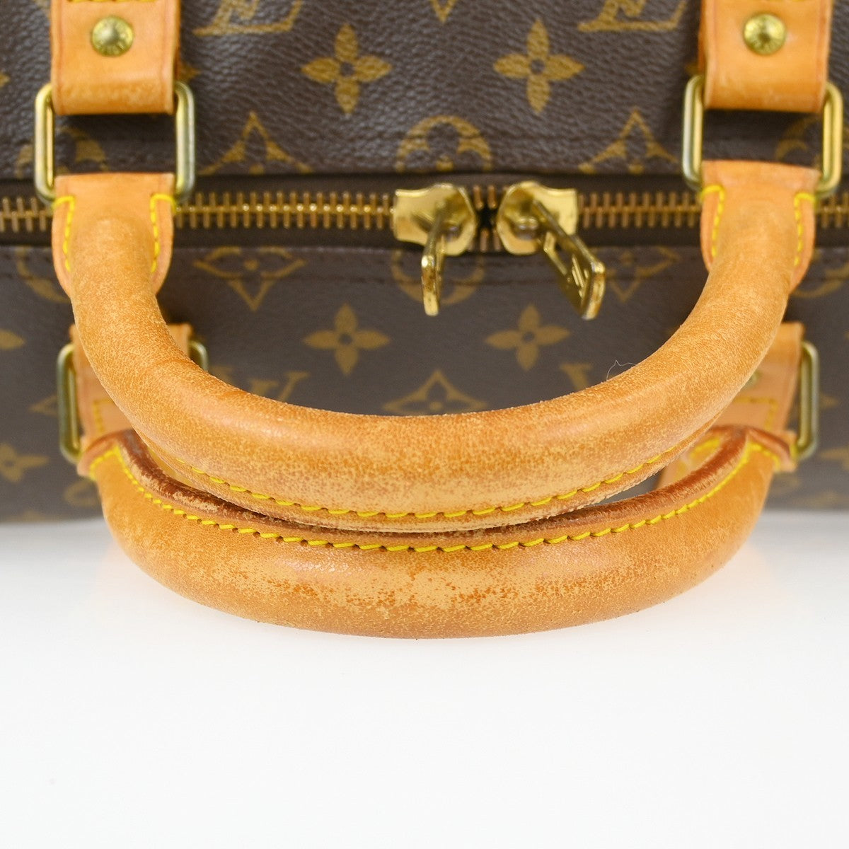 Louis Vuitton Keepall Monogram, Brown, Canvas, Travel Bag