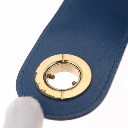 Louis Vuitton Cluny Epi Leather, Blue, Leather, Shoulder Bag