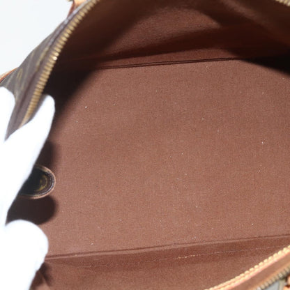Louis Vuitton Alma Handbag Monogram Canvas, BROWN, CANVAS, Handbag