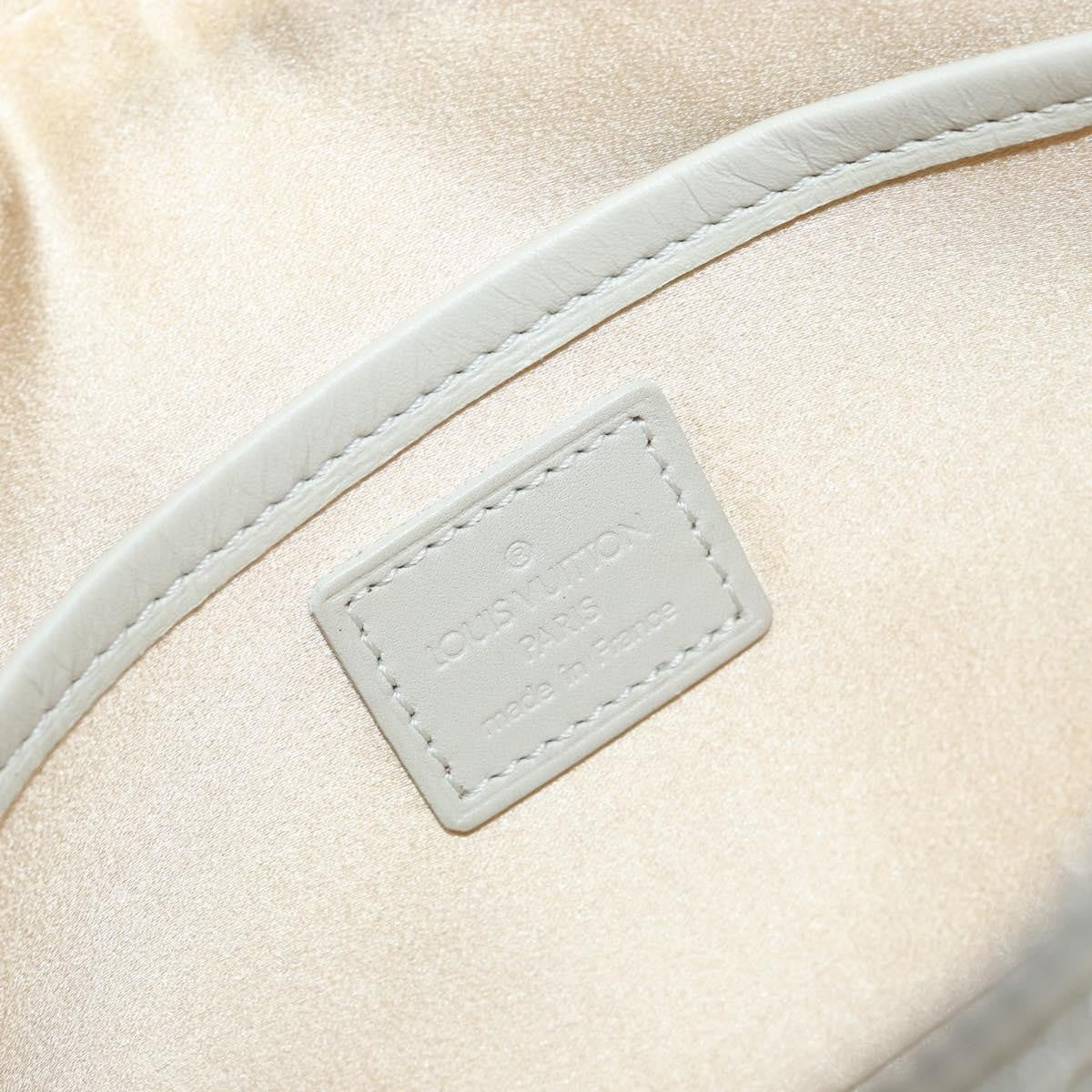 Louis Vuitton McKenna Mini Lin, Gold, Canvas, Tote bag