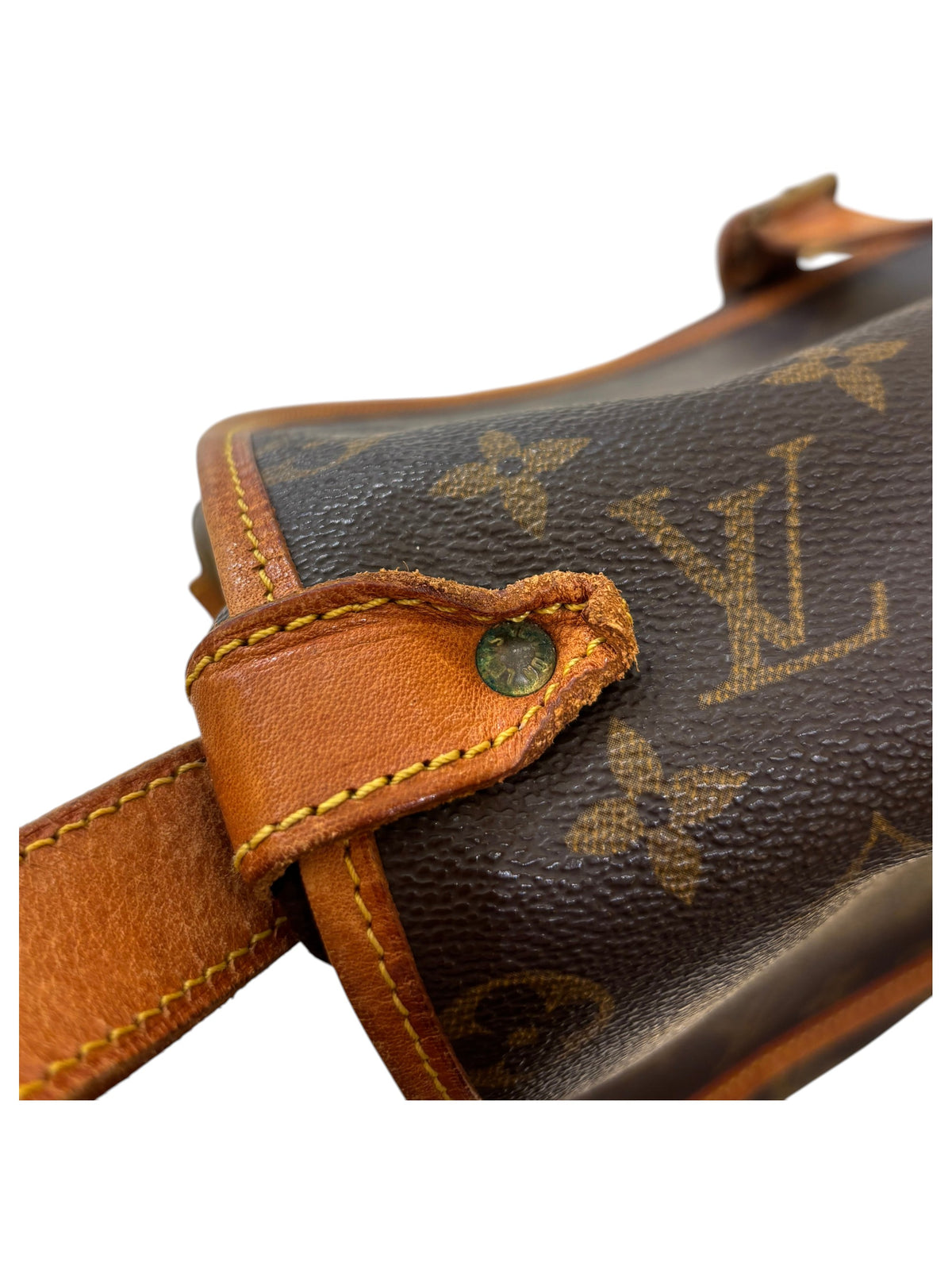 Louis Vuitton Flore Saumur Perforated Monogram Canvas, Brown, Leather, Handbag