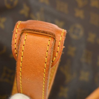 Louis Vuitton Saumur Monogram, Brown, Canvas, Shoulder Bag