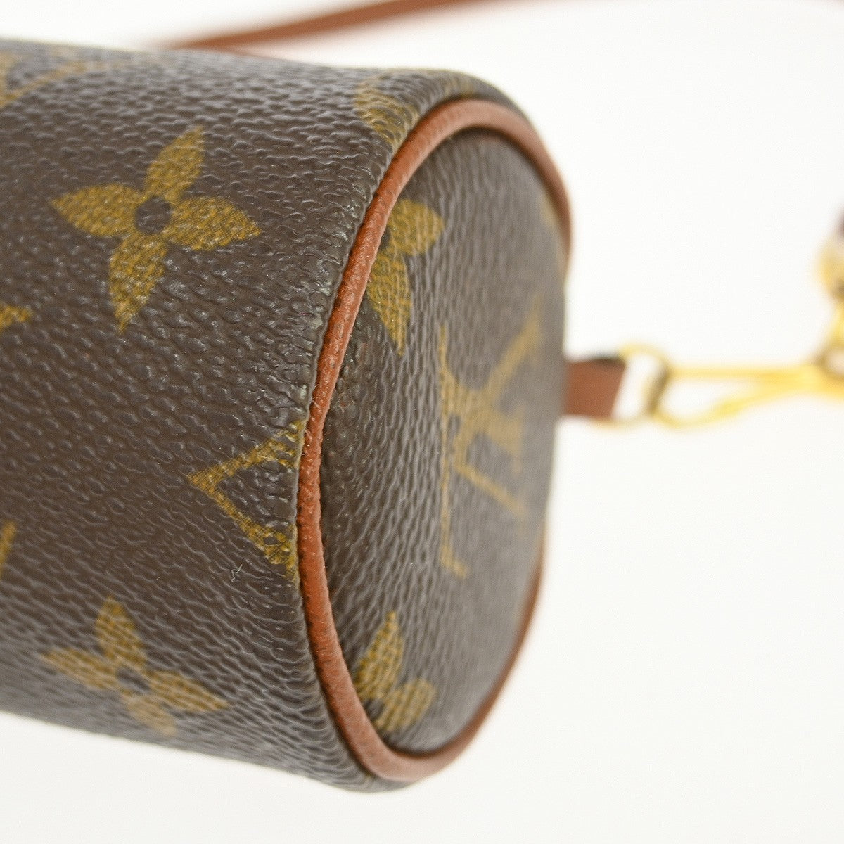 Louis Vuitton Papillon Pochette Monogram Canvas, Brown, Canvas, Clutch