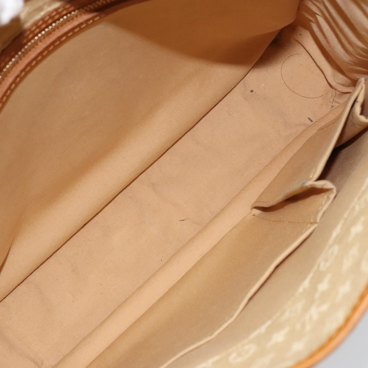 Louis Vuitton Mary Kate Messenger Mini Lin, Beige, Canvas, Shoulder Bag
