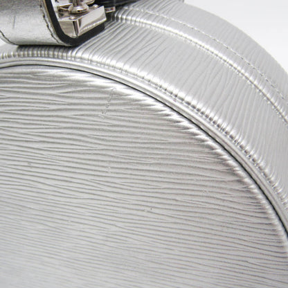 Louis Vuitton Petite Boite Chapeau Epi Leather, Silver, Leather, Handbag