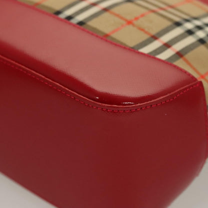 Burberry Nova Check Nova Check Canvas and leather, Beige, Canvas, Handbag