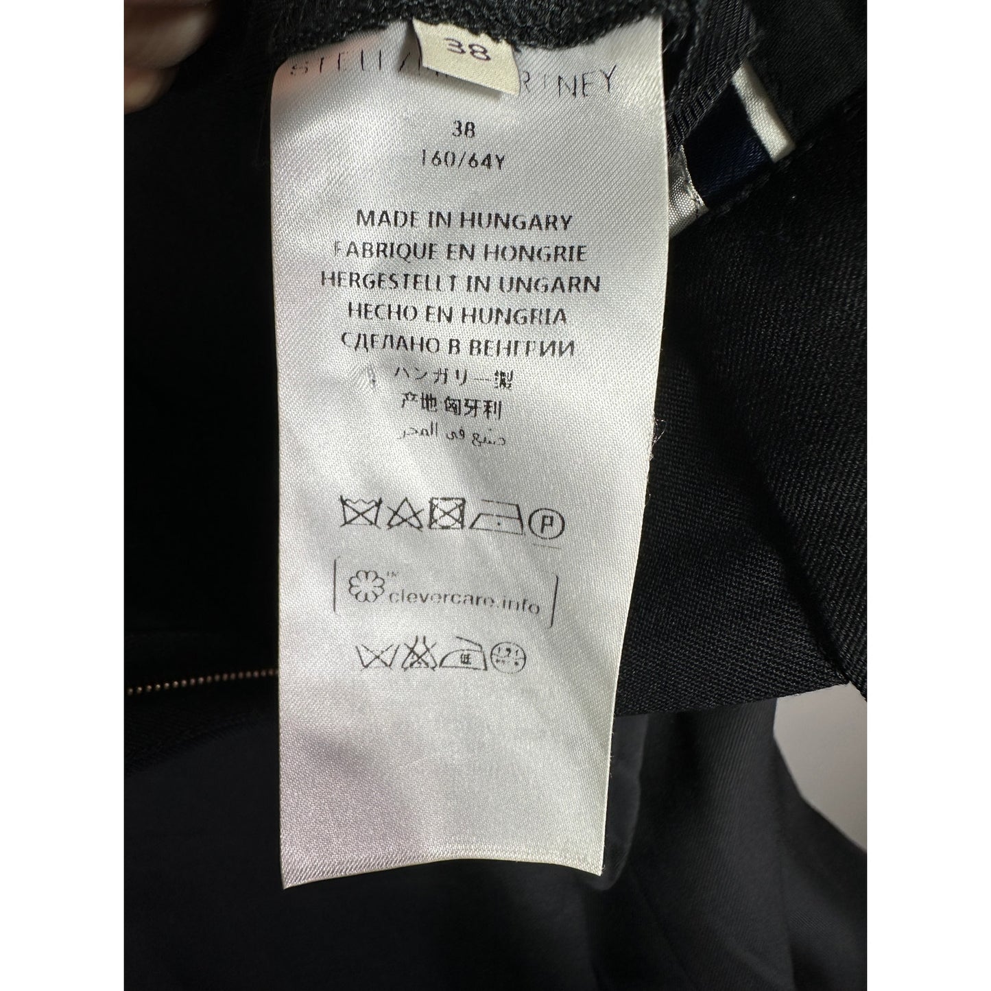 Stella McCartney Wool Trouser Pants