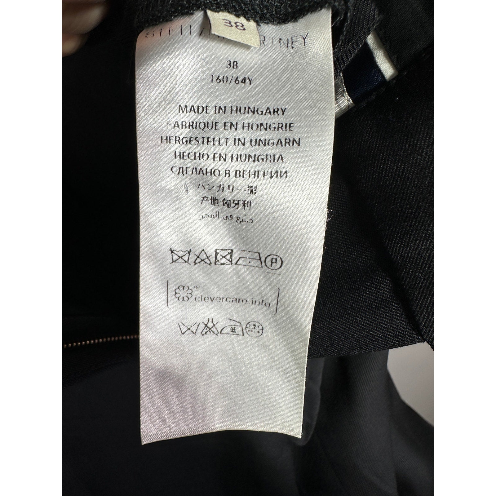 Stella McCartney Wool Trouser Pants