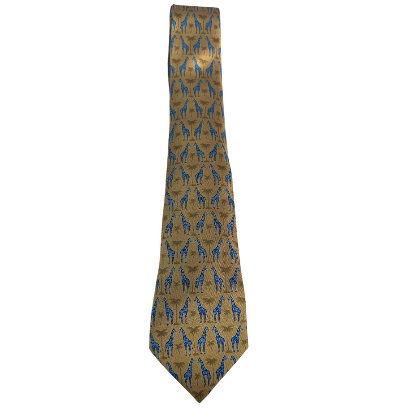 Salvatore Ferragamo Silk Scarf