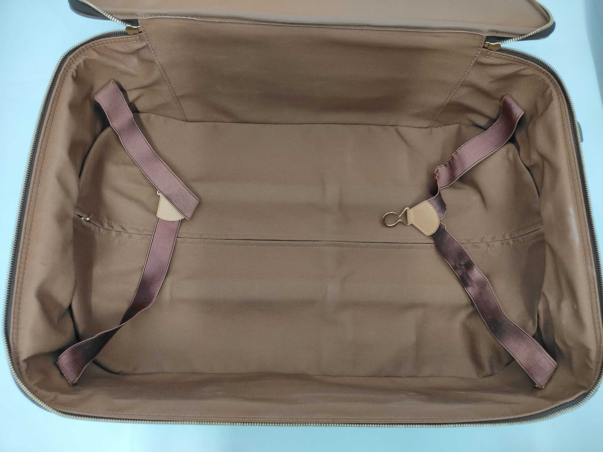 Louis Vuitton Pegase Luggage Monogram Canvas, Brown, Canvas, Travel Bag