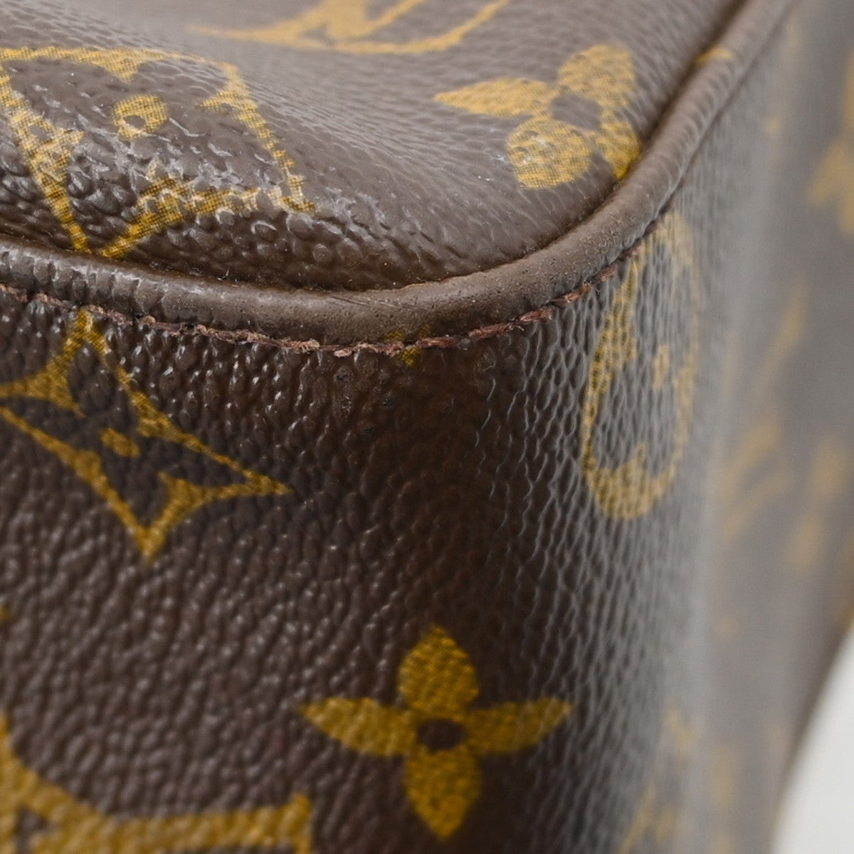 Louis Vuitton Monogram Looping Monogram Canvas, Brown, Canvas, Shoulder Bag