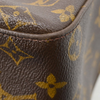 Louis Vuitton Monogram Looping Monogram Canvas, Brown, Canvas, Shoulder Bag