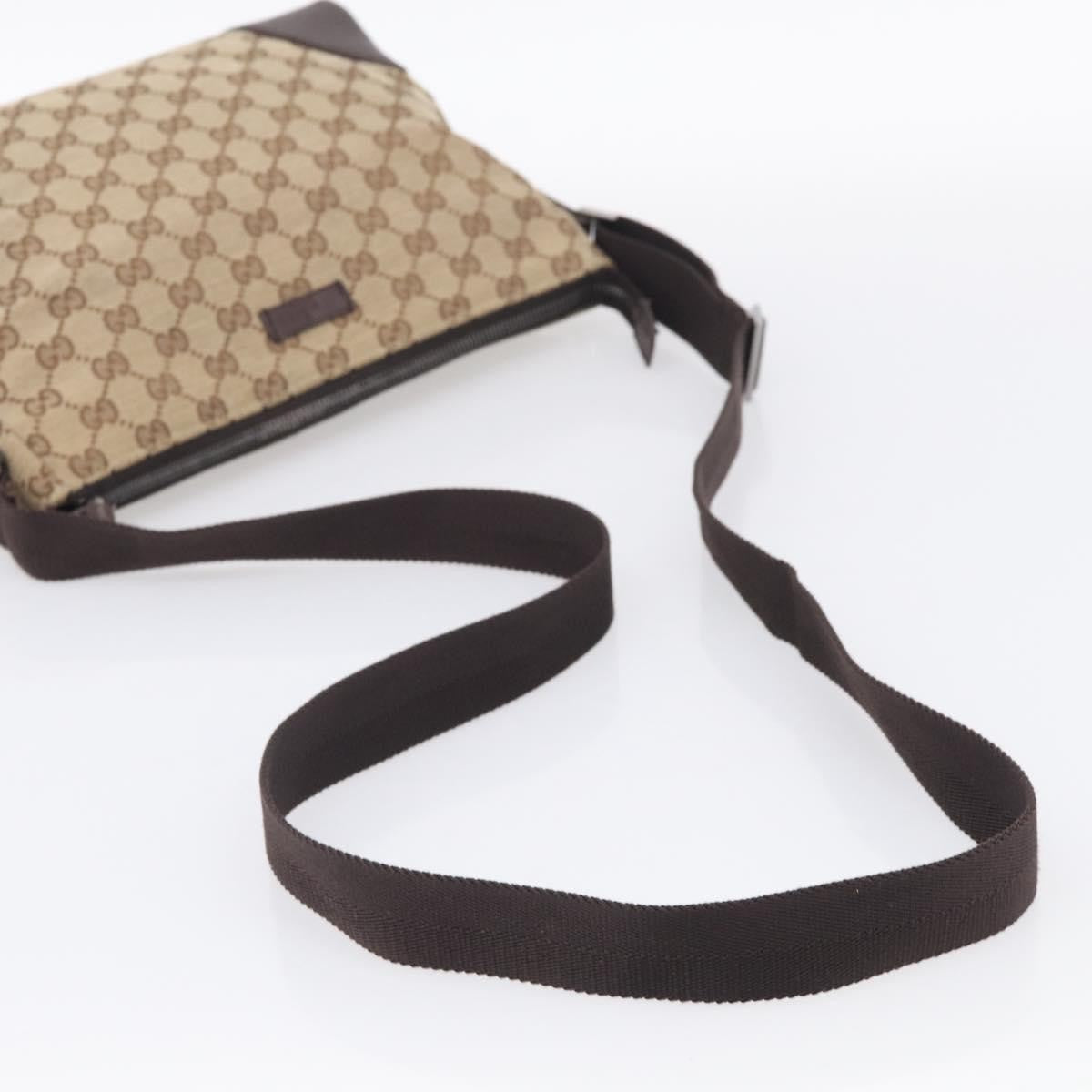 Gucci Joy Messenger GG Canvas, Brown, Canvas, Handbag