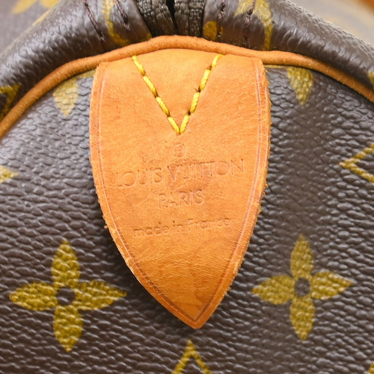 Louis Vuitton Keepall Monogram, Brown, Canvas, Travel Bag