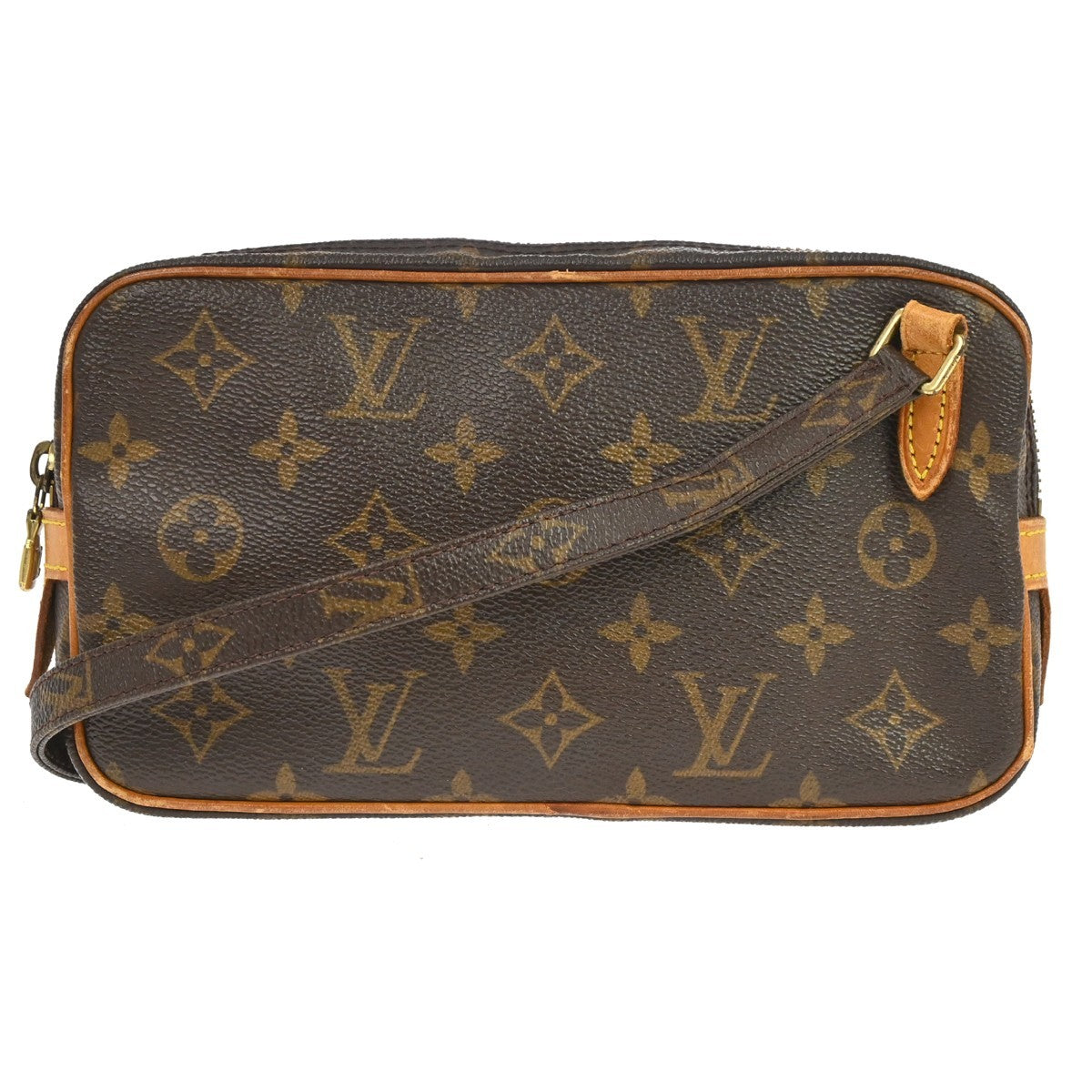 Louis Vuitton Pochette Marly Bandouliere Monogram Canvas, Brown, Canvas, Shoulder Bag