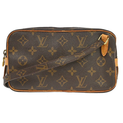Louis Vuitton Pochette Marly Bandouliere Monogram Canvas, Brown, Canvas, Shoulder Bag