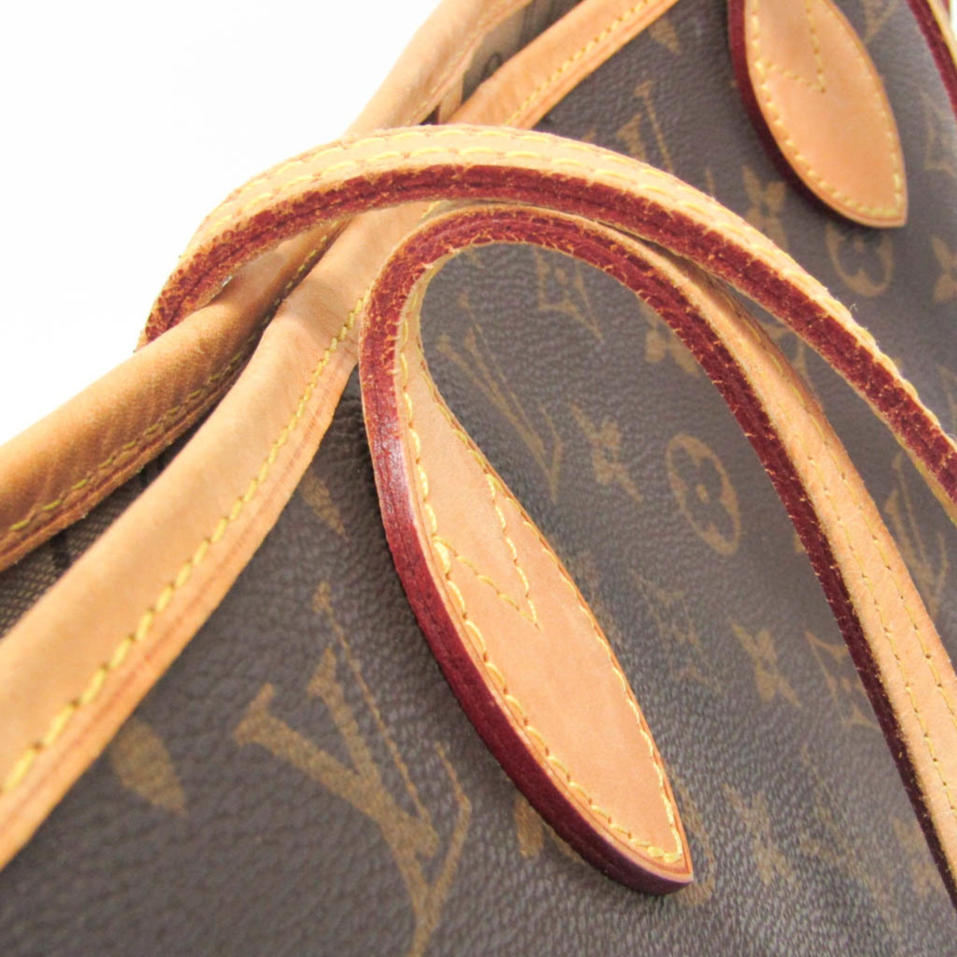 Louis Vuitton Neverfull Monogram Canvas, Brown, Canvas, Tote Bag