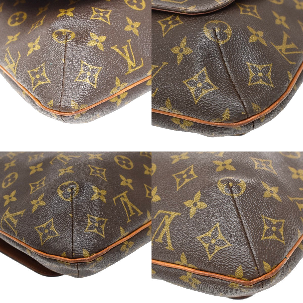 Louis Vuitton Musette Salsa Monogram Canvas, Brown, Canvas, Shoulder Bag