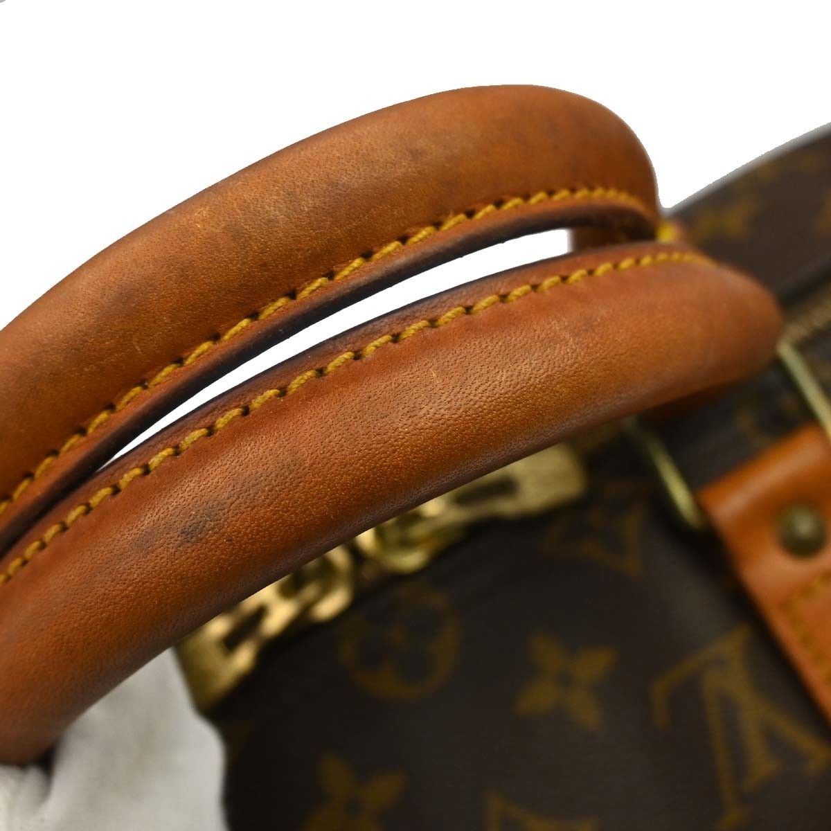 Louis Vuitton Keepall Monogram Canvas, Brown, Canvas, Travel Bag