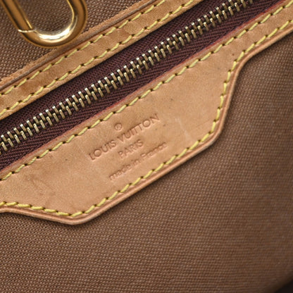 Louis Vuitton Batignolles Monogram Canvas, Brown, Canvas, Tote Bag