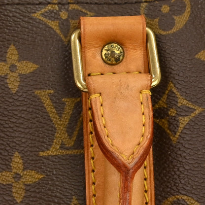 Louis Vuitton Keepall Monogram, Brown, Canvas, Travel Bag