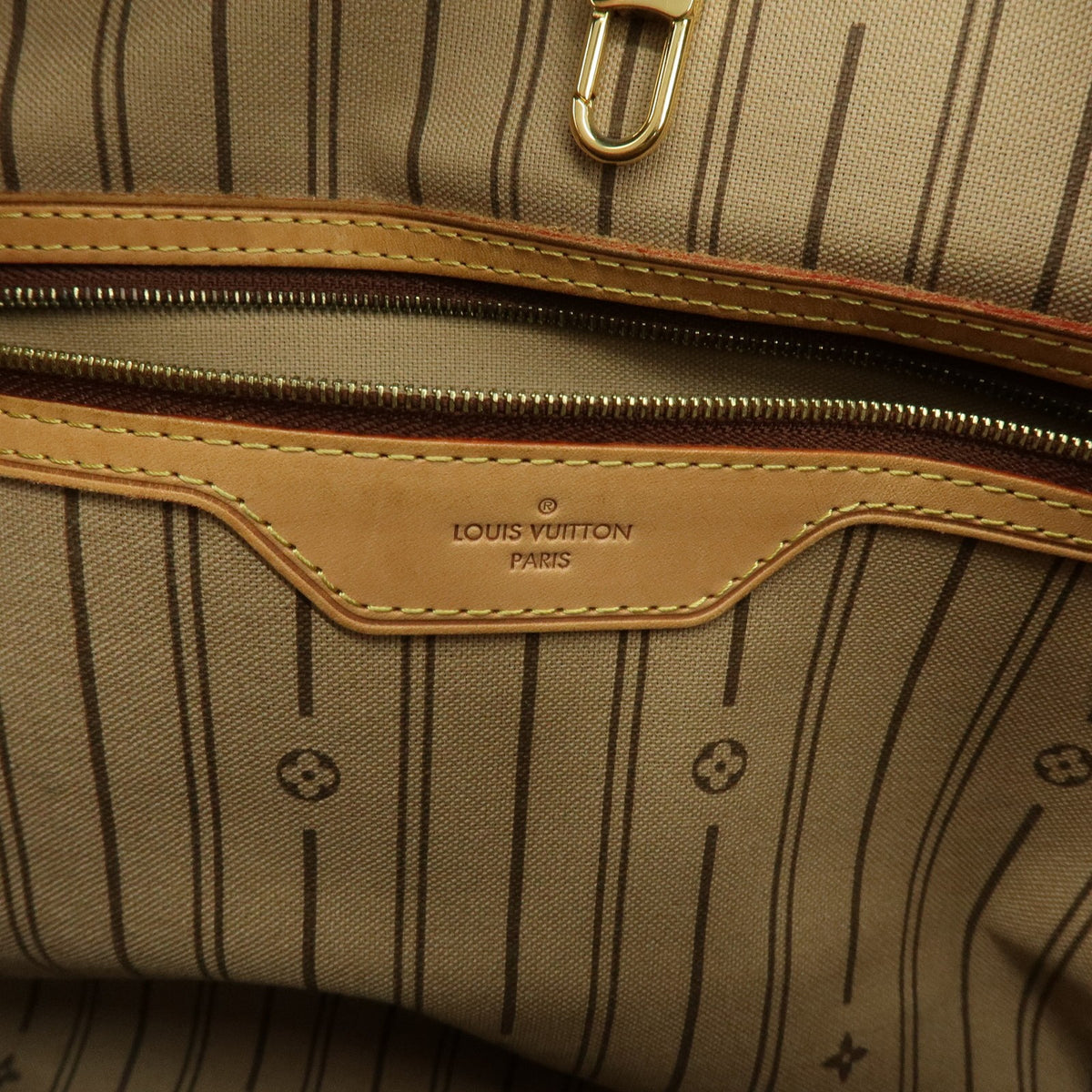 Louis Vuitton Delightful Monogram Canvas, Brown, Canvas, Handbag