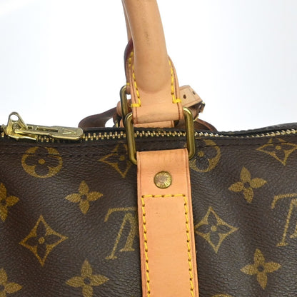 Louis Vuitton Keepall Monogram Canvas, Brown, Canvas, Travel Bag