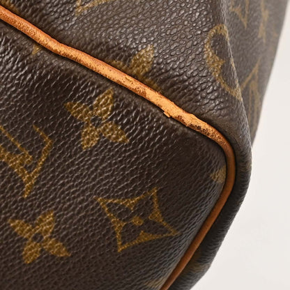 Louis Vuitton Keepall Monogram Canvas, Brown, Canvas, Travel Bag