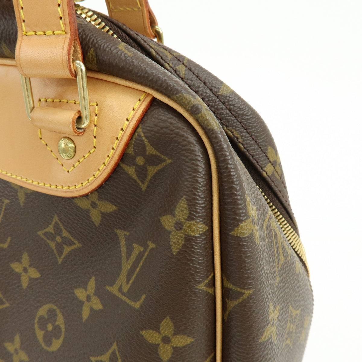 Louis Vuitton Excursion Monogram Canvas, Brown, Canvas, Handbag