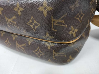 Louis Vuitton Reporter Monogram Canvas, Brown, Canvas, Shoulder Bag