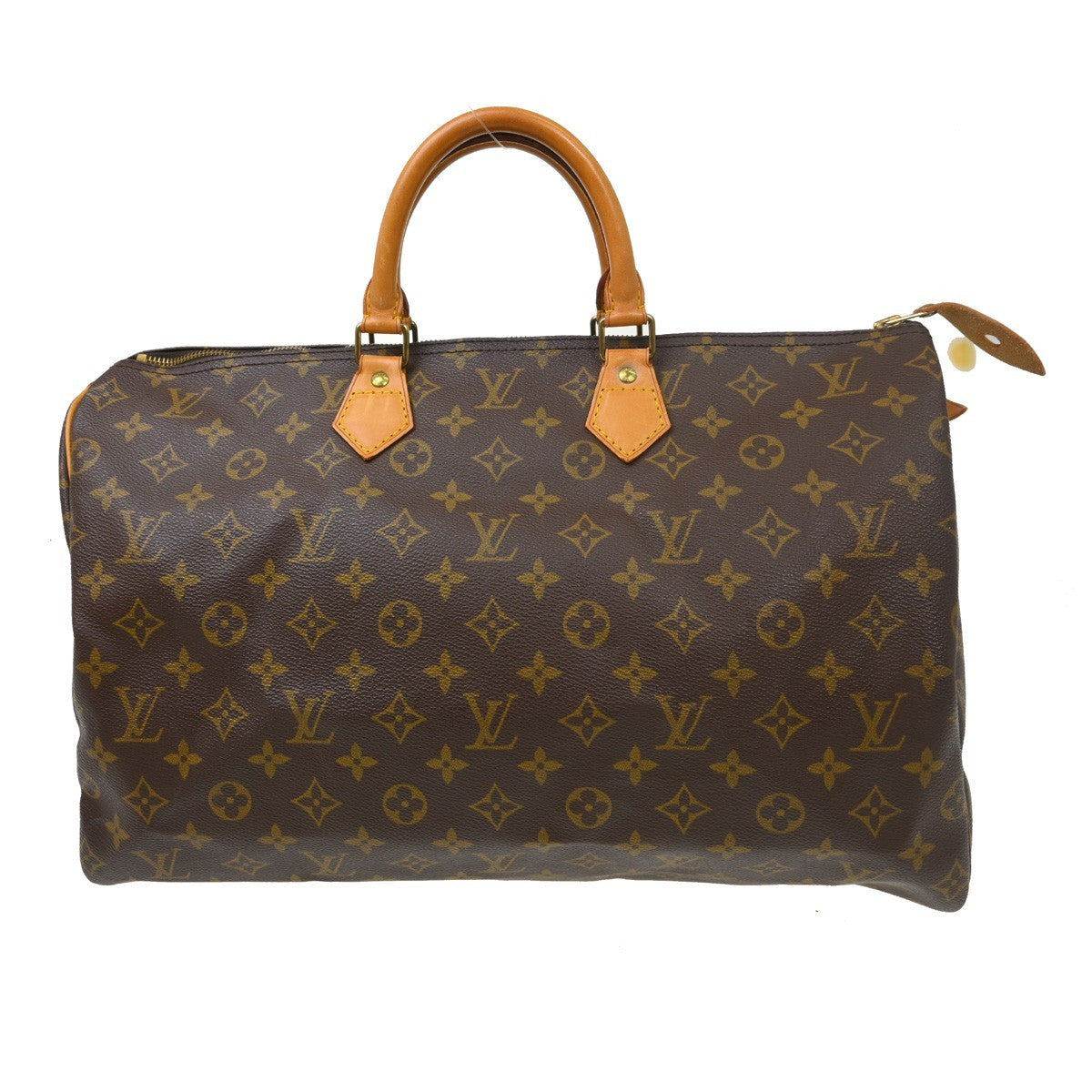 Louis Vuitton Speedy Monogram Canvas, Brown, Canvas, Handbag