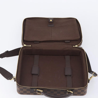 Louis Vuitton Sabana Laptop Damier, Brown, Canvas, Briefcase
