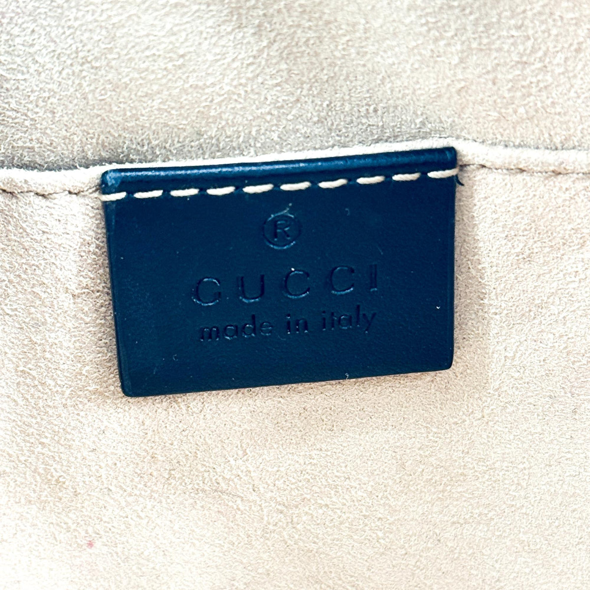Gucci GG Marmont Matelasse Leather, Black, Leather, Shoulder Bag