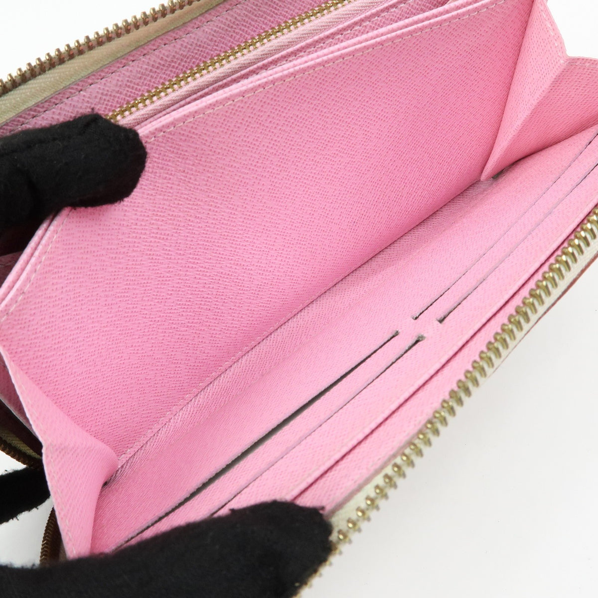 Louis Vuitton Zippy Monogram Multicolor, White, Canvas, Wallet