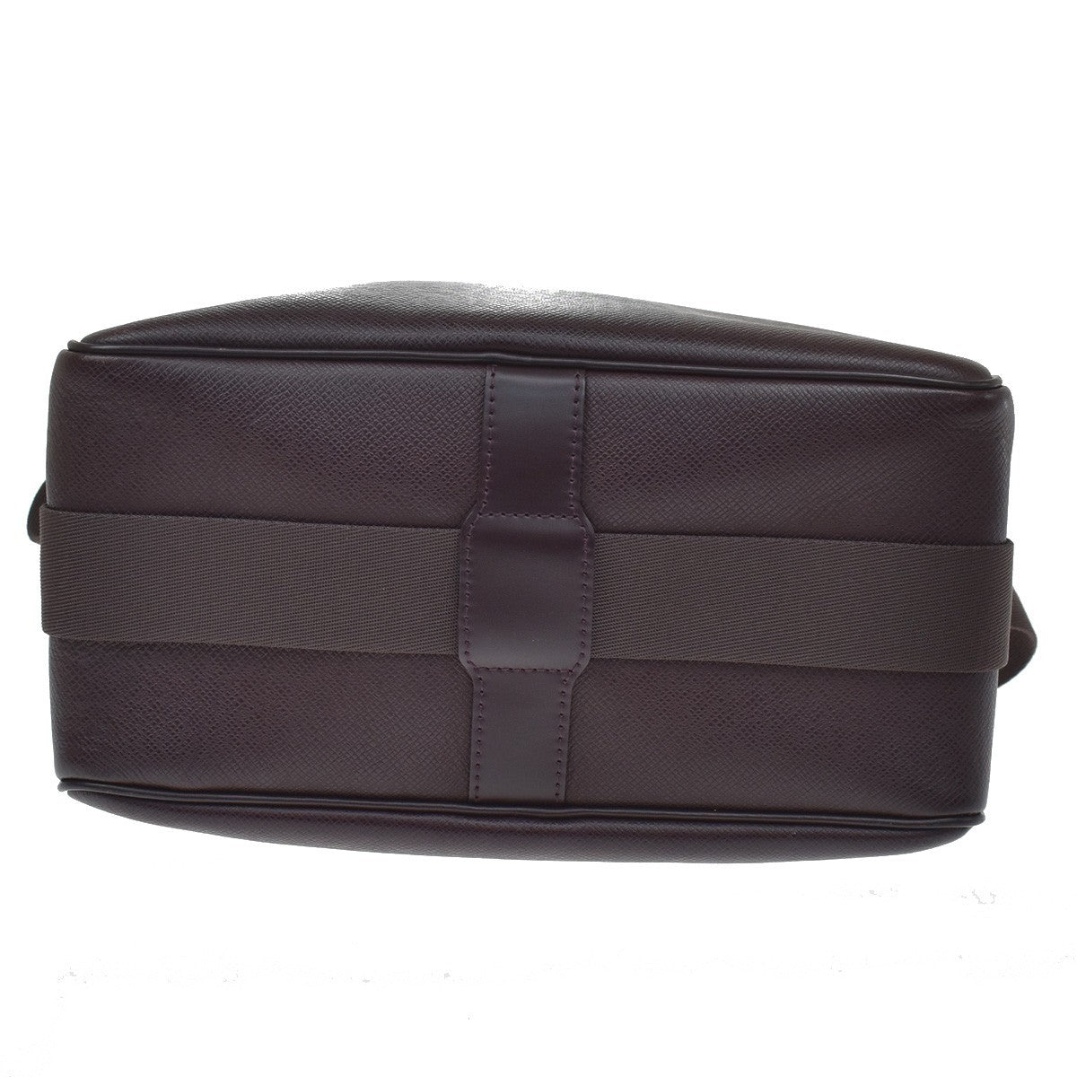 Louis Vuitton Reporter Taiga Leather, Purple, Leather, Shoulder Bag