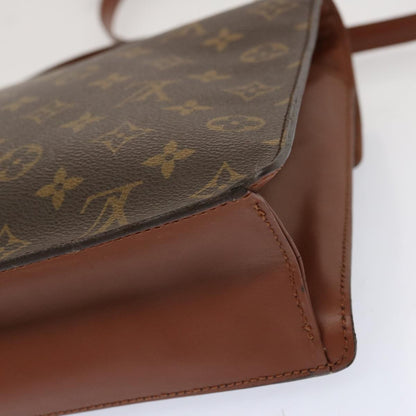 Louis Vuitton Monceau Handbag Monogram Canvas, BROWN, CANVAS, Handbag