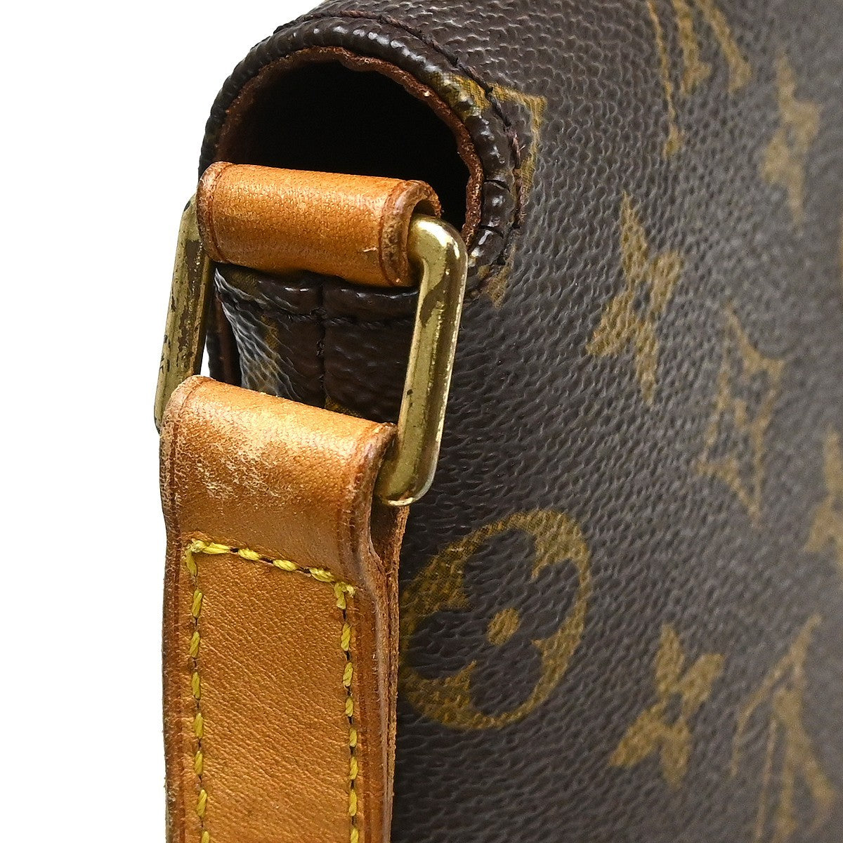 Louis Vuitton Musette Tango Monogram Canvas, Brown, Canvas, Shoulder Bag
